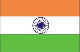 India térkép
